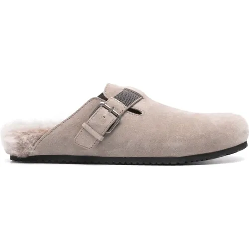 Shoes > Slippers - - BRUNELLO CUCINELLI - Modalova