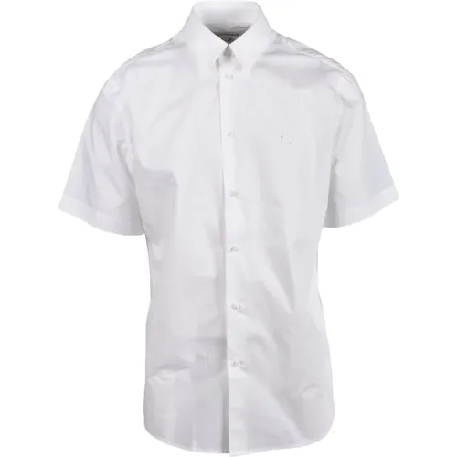 Shirts > Short Sleeve Shirts - - Trussardi - Modalova