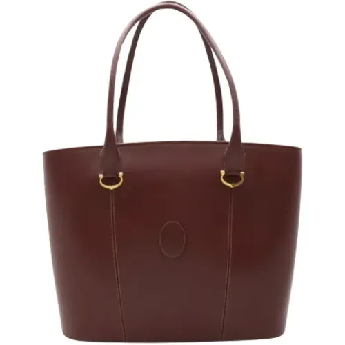 Pre-owned > Pre-owned Bags > Pre-owned Tote Bags - - Cartier Vintage - Modalova