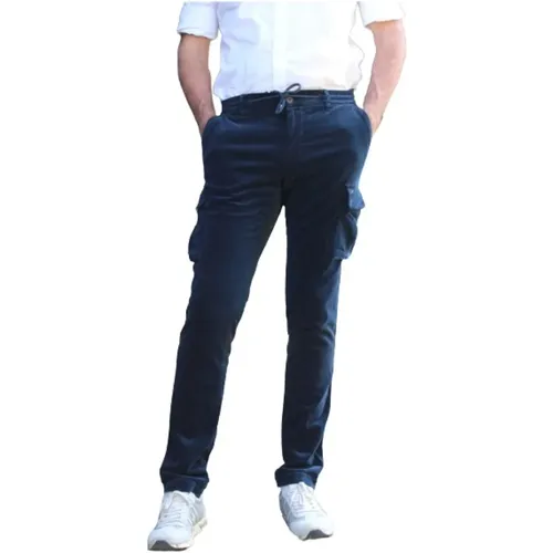 Trousers > Slim-fit Trousers - - Mason's - Modalova