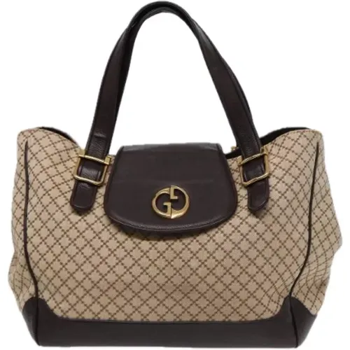 Pre-owned > Pre-owned Bags > Pre-owned Tote Bags - - Gucci Vintage - Modalova