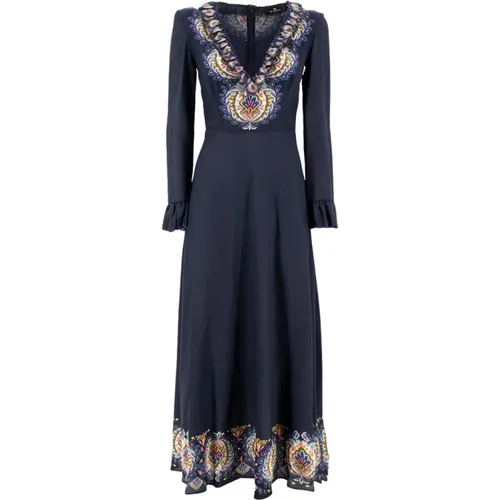 Dresses > Day Dresses > Maxi Dresses - - ETRO - Modalova