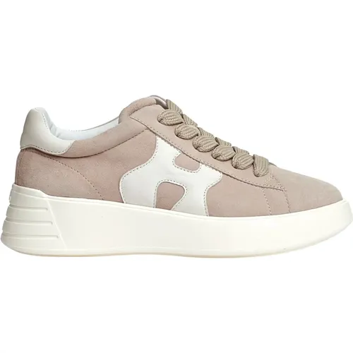 Hogan - Shoes > Sneakers - Beige - Hogan - Modalova