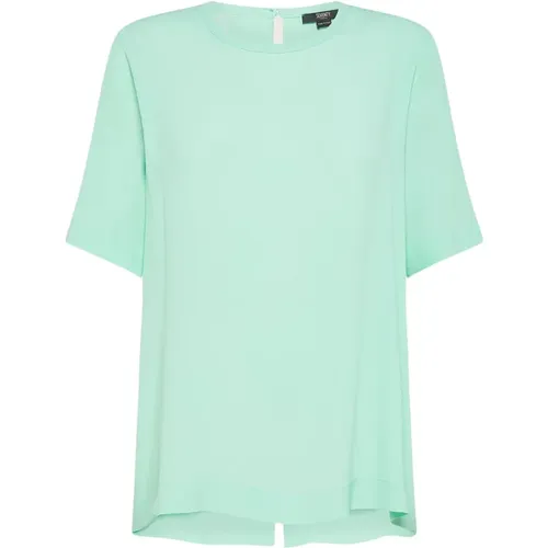 Seventy - Tops > T-Shirts - Green - Seventy - Modalova