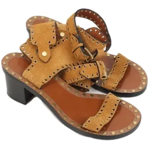 Pre-owned > Pre-owned Shoes > Pre-owned Sandals - - Isabel Marant Pre-owned - Modalova