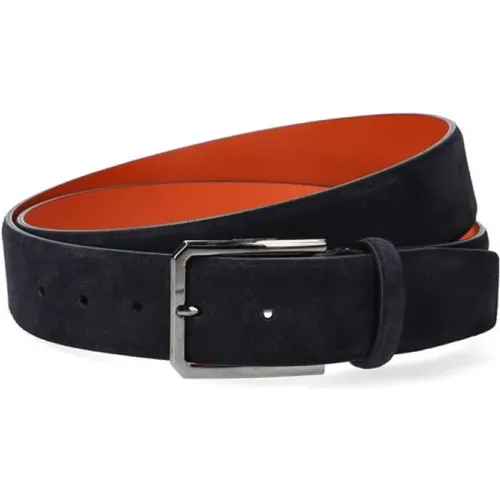 Accessories > Belts - - Santoni - Modalova