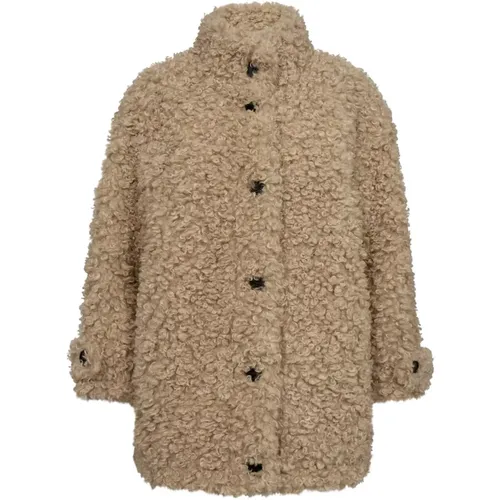 Jackets > Faux Fur & Shearling Jackets - - Co'Couture - Modalova