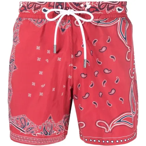 Etro - Swimwear > Beachwear - Red - ETRO - Modalova