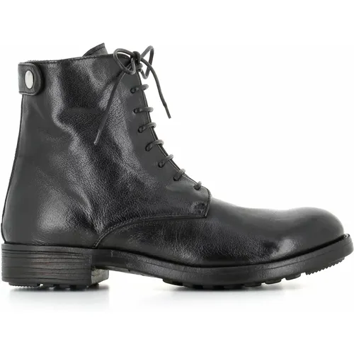 Shoes > Boots > Lace-up Boots - - Officine Creative - Modalova