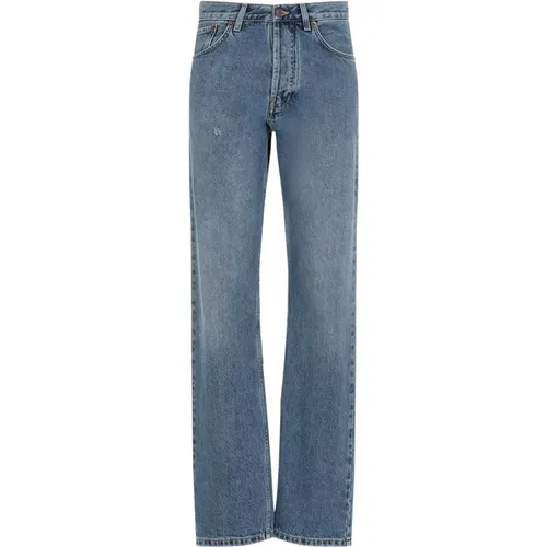 Jeans > Straight Jeans - - Moschino - Modalova