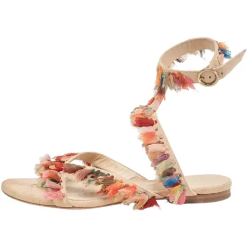 Pre-owned > Pre-owned Shoes > Pre-owned Sandals - - Chloé Pre-owned - Modalova