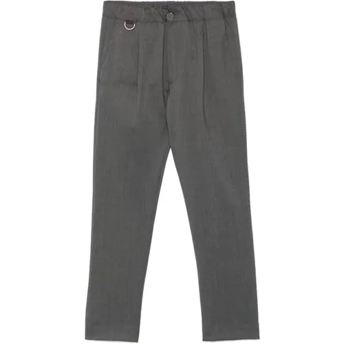 Trousers > Slim-fit Trousers - - Low Brand - Modalova