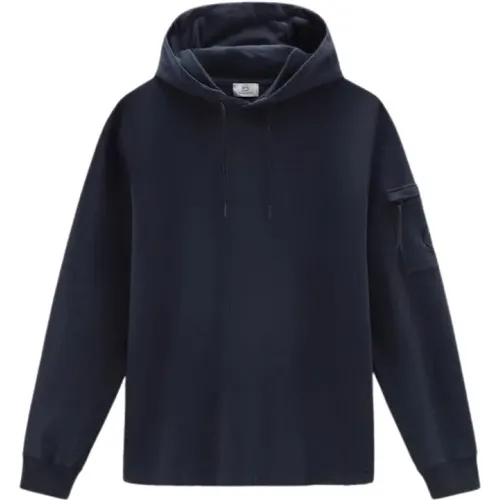 Sweatshirts & Hoodies > Hoodies - - Woolrich - Modalova