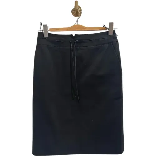 Pre-owned > Pre-owned Skirts - - Saint Laurent Vintage - Modalova