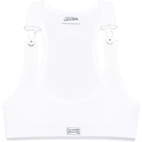 Tops > Sleeveless Tops - - Jean Paul Gaultier - Modalova