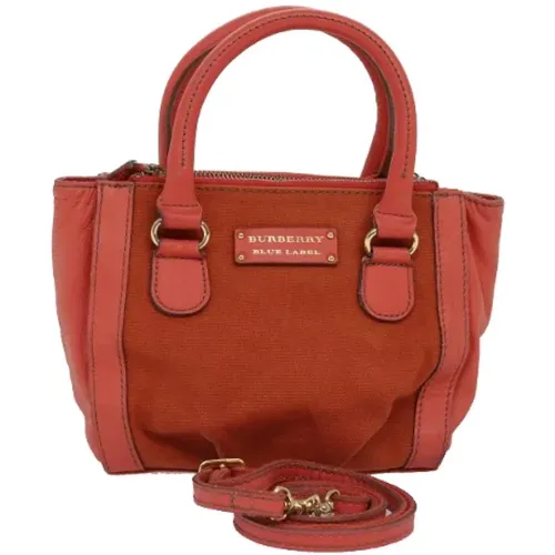 Pre-owned > Pre-owned Bags > Pre-owned Handbags - - Burberry Vintage - Modalova