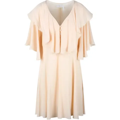 Dresses > Day Dresses > Short Dresses - - Chloé - Modalova