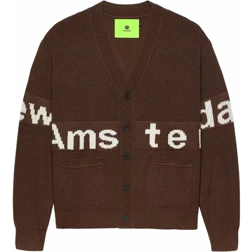 Knitwear > Cardigans - - New Amsterdam Surf Association - Modalova