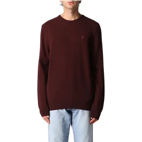 Knitwear > Round-neck Knitwear - - Polo Ralph Lauren - Modalova