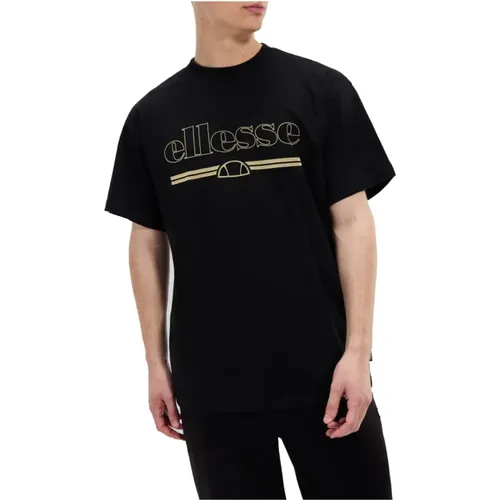 Ellesse - Tops > T-Shirts - Black - Ellesse - Modalova