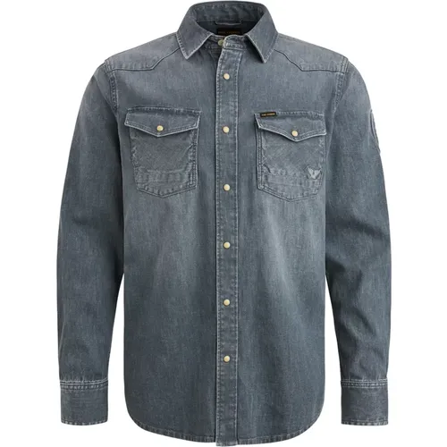 Shirts > Denim Shirts - - PME Legend - Modalova