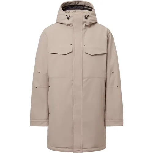 Ecoalf - Coats > Parkas - Beige - Ecoalf - Modalova