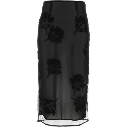 Skirts > Midi Skirts - - Blumarine - Modalova