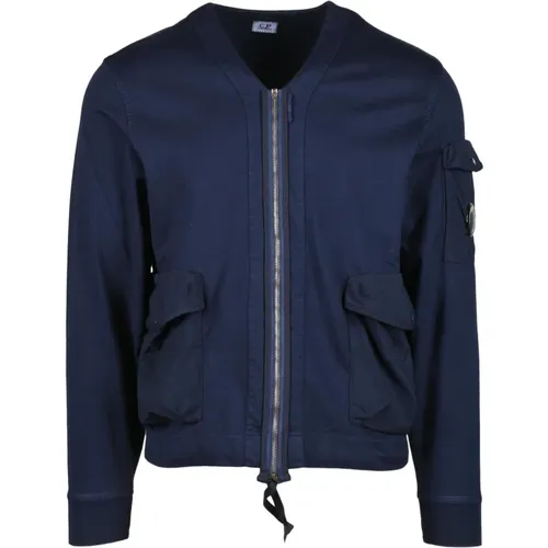 Jackets > Bomber Jackets - - C.P. Company - Modalova