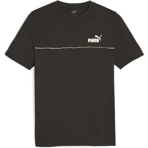 Puma - Tops > T-Shirts - Black - Puma - Modalova