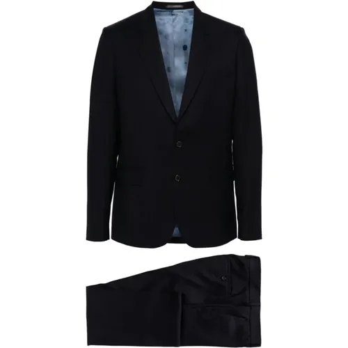 Suits > Suit Sets > Single Breasted Suits - - Paul Smith - Modalova