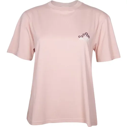 Autry - Tops > T-Shirts - Pink - Autry - Modalova