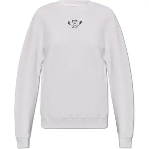 Off - Sweatshirts & Hoodies > Sweatshirts - - Off White - Modalova