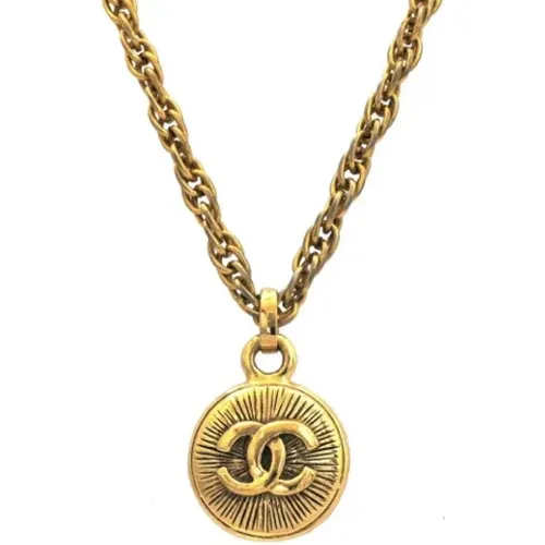 Pre-owned > Pre-owned Accessories > Pre-owned Jewellery - - Chanel Vintage - Modalova