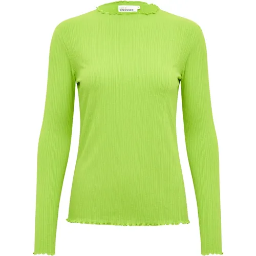 Tops > Long Sleeve Tops - - Karen by Simonsen - Modalova