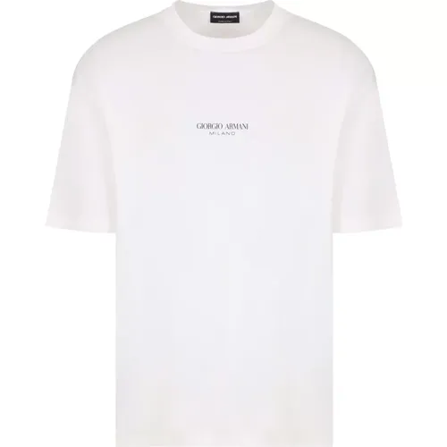 Tops > T-Shirts - - Giorgio Armani - Modalova