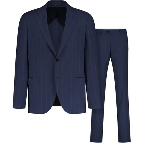 Suits > Suit Sets > Single Breasted Suits - - Lardini - Modalova