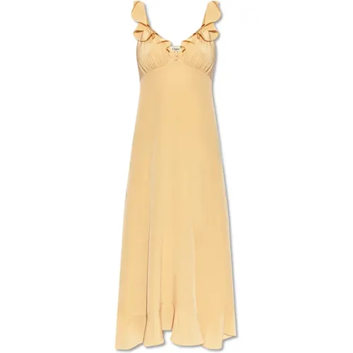 Dresses > Day Dresses > Midi Dresses - - Chloé - Modalova