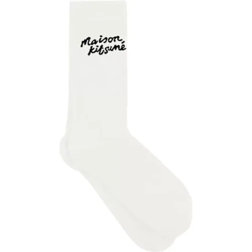 Underwear > Socks - - Maison Kitsuné - Modalova