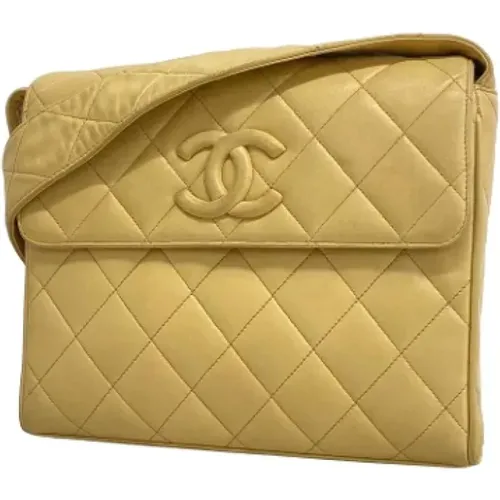 Pre-owned > Pre-owned Bags > Pre-owned Cross Body Bags - - Chanel Vintage - Modalova