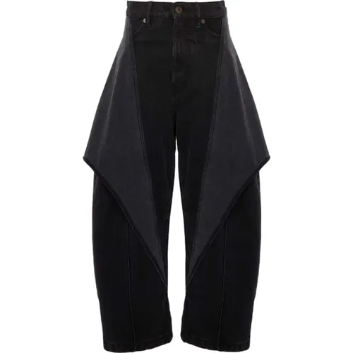 Jeans > Cropped Jeans - - JW Anderson - Modalova