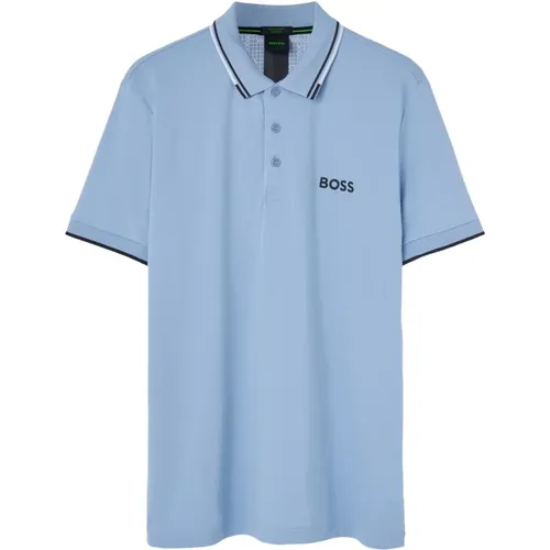 Boss - Tops > Polo Shirts - Blue - Boss - Modalova