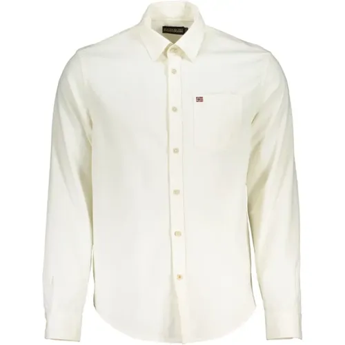 Shirts > Casual Shirts - - Napapijri - Modalova