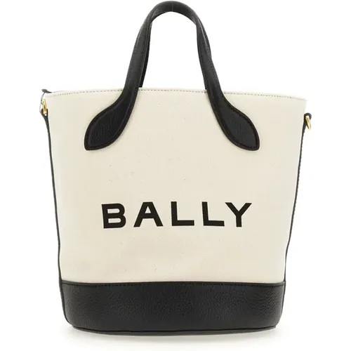 Bally - Bags > Tote Bags - Beige - Bally - Modalova