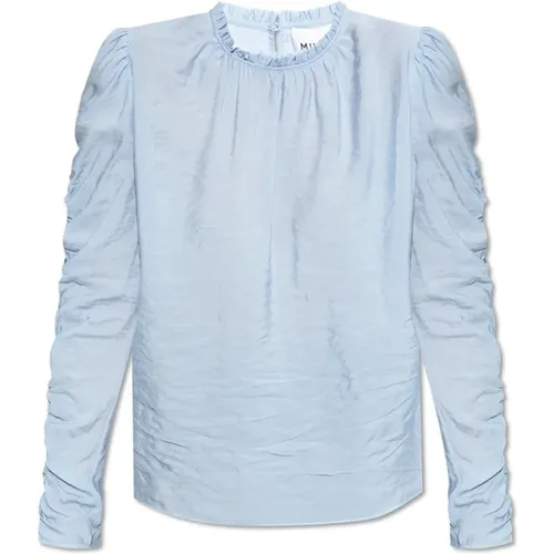 Blouses & Shirts > Blouses - - Munthe - Modalova