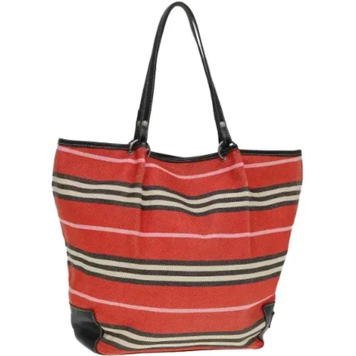 Pre-owned > Pre-owned Bags > Pre-owned Tote Bags - - Burberry Vintage - Modalova