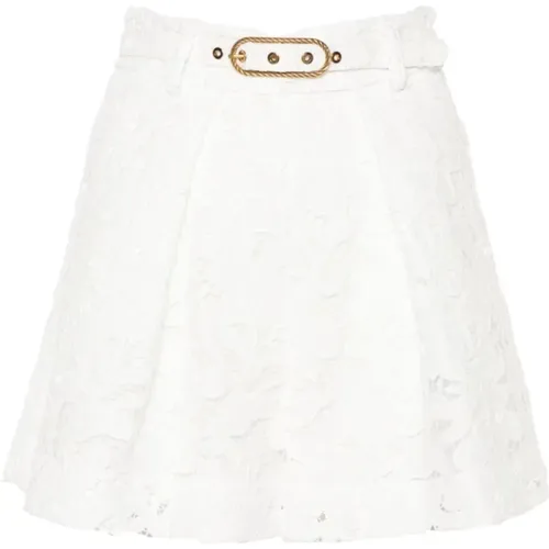 Skirts > Short Skirts - - Zimmermann - Modalova