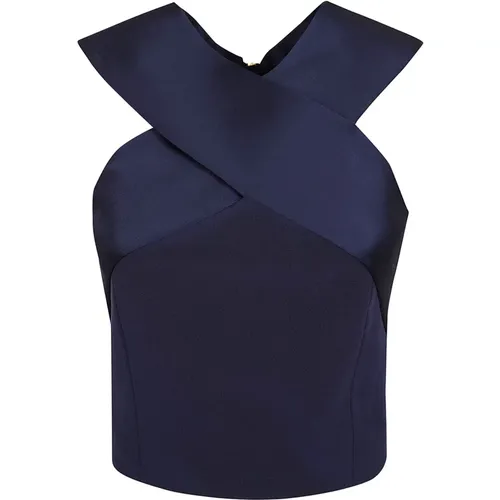 Tops > Sleeveless Tops - - Balmain - Modalova