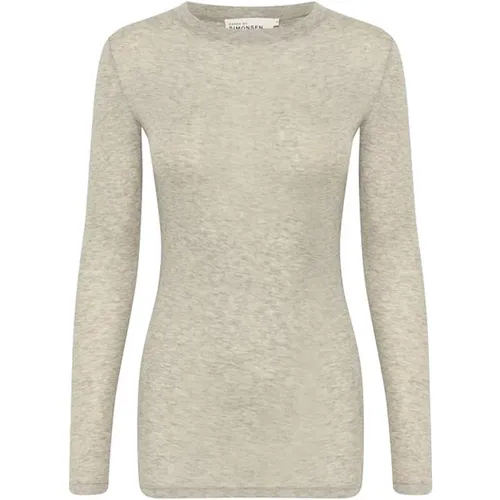 Tops > Long Sleeve Tops - - Karen by Simonsen - Modalova