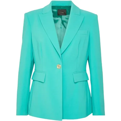 Pinko - Jackets > Blazers - Blue - pinko - Modalova