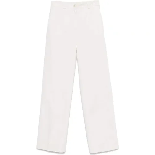 Trousers > Straight Trousers - - Antonelli Firenze - Modalova